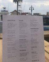 The Harbor Tavern menu