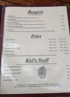 Cuz-n-joe's menu