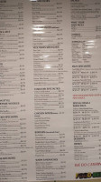 Food Belly menu