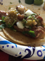Tacos El Jefe food