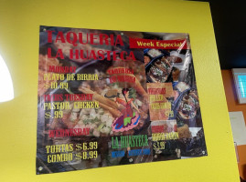 Taqueria La Huasteca food