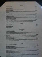 Fratellino menu