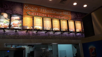 Casa Martinez Grill food