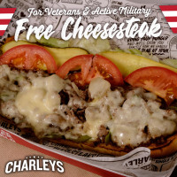 Charleys Cheesesteaks food