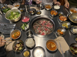 Exit 5 Korean Bbq food