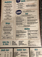 Salty Dog Eatery menu