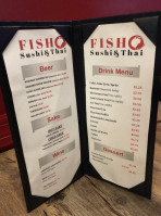 Fisho Sushi&thai inside