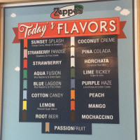 Zeppe’s Italian Ice Salt Lake City food