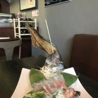 Sushi Sazanami inside