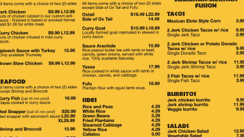 Ms. Jan's Hot Lunches Catering menu