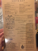 Bakechop menu