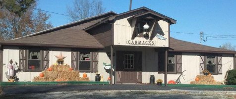 Carmack's Fish Barn outside