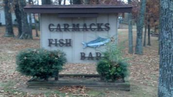 Carmack's Fish Barn inside
