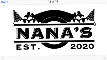 Nana's Ice Cream inside