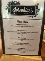 Josephine's Kitchen menu