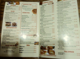 Bella Roma menu