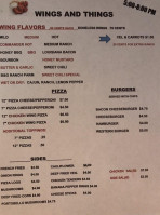 Veterans Of Foreign Wars menu