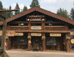 Historic Tamarack Lodge Cabins food