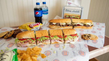 Jersey Mike's Subs food