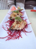 Mr. Ans Teppan Steak Sushi food