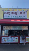 Bud’s Roast Beef food