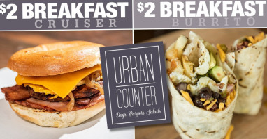 Urban Counter West Chicago food