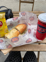 Jersey Mike's Subs food