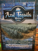 Azul Tequila food