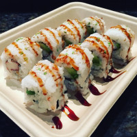 Sushi On A Roll inside