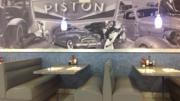 Piston Diner inside