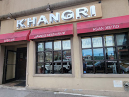 Khangri Japanese Sushi outside