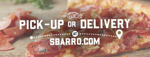 Sbarro food