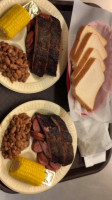 Baby Clay's Bbq food