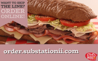 Sub Station Ii food