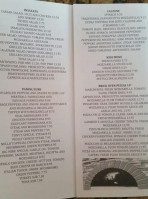 Tony Nello's Southern Italian Cuisine menu
