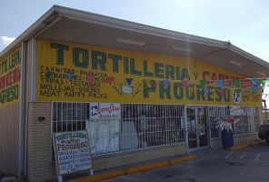 Tortilleria Progreso outside