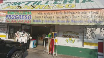 Tortilleria Progreso inside