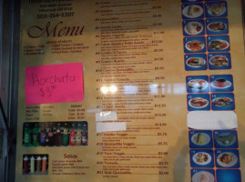 Tacos La Providencia menu