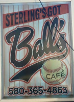 Balls Cafe outside