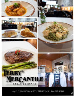 Terry Mercantile Steak Co. food