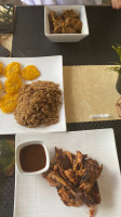 Jamaican Jerk Hut Island Scoops food