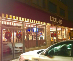 Local 438 Grille Sport outside