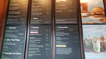 Shake Shack Marin Country Mart menu