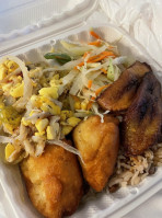 Jackee's Jamaican Cafe food