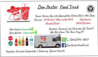 Don Pastor Food Truck food