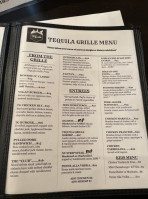 The Tequila Grill menu