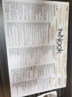 The Nook Breakfast Spot menu