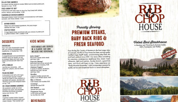 Rib And Chop House Dublin Blvd, Colorado Springs, Co food