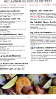 Big Fish Seafood Market food