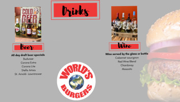 World’s Burgers inside